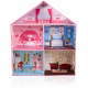 Aga4Kids Puppenhaus 3 Spielebenen LISA Puppenstube Spielhaus