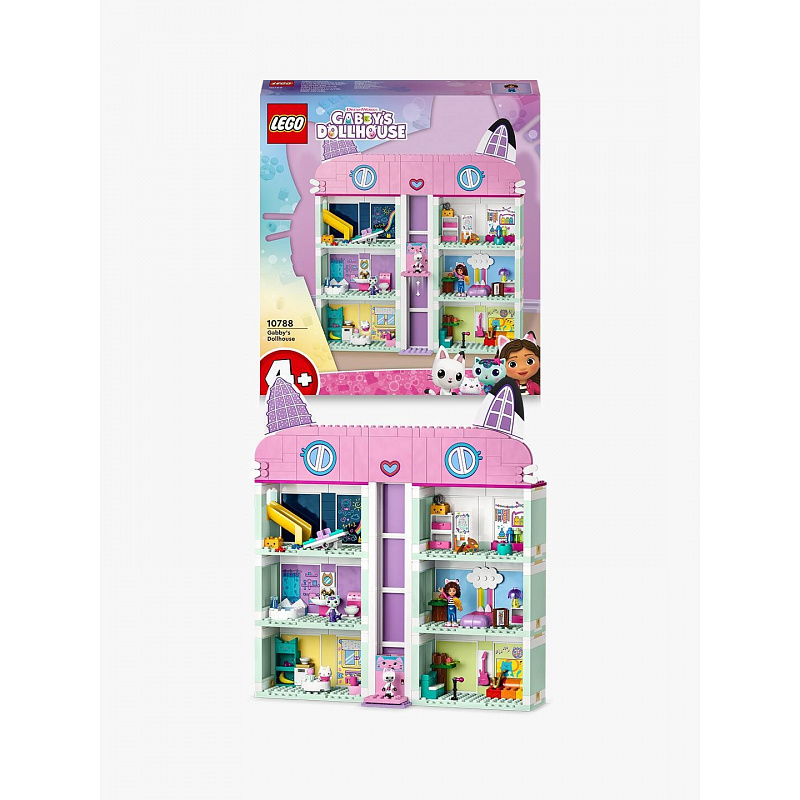 LEGO® Gabby's Dollhouse 10788 Gabbys Puppenhaus