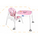 Aga Stillstuhl Hocker Stuhl 3in1 rosa