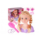 Aga Head Doll zum Stylen mit Zubehör