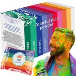 Holi Farbpulver - Set 10x100g