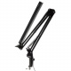 LED-Tischleuchte 5,6 W schwarz Izoxis 19784