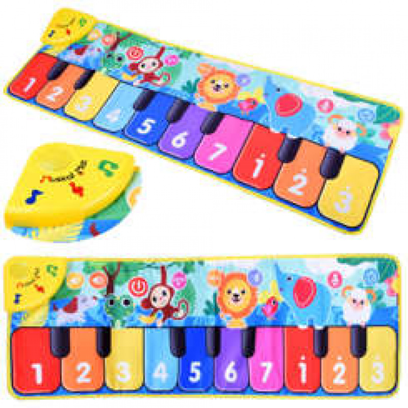 Farbige Kindermatte ZA4398 universal