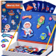 Magnetisches Puzzle Weltraum Ufo 50e ZA4407 universal