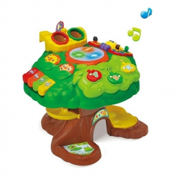 B16C3 EDUKACYJNY STOLIK INTERAKT. DRZEWO