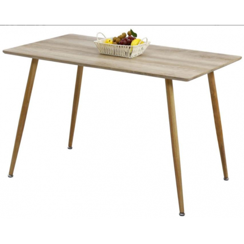 Aga Esstisch aus Holz 120x70 cm,Küchentisch