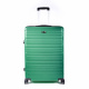 Aga Travel Koffer Set 3 teilig Größen L/M/S, Gepäck: ABS Hartschalen Trolleys mit TSA Kombinationsschloss MR4657 Hellgrün