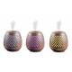 Aga Aroma Diffuser MRDI12-D mit Led-Beleuchtung, Luftbefeuchter, Raumbefeuchter Dunkelbraun