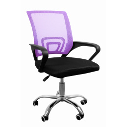 Aga Bürostuhl,Schreibtischstuhl,Drehstuhl MR2077 Lila