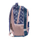 Paso School Doppelkammer-Rucksack Einhorn