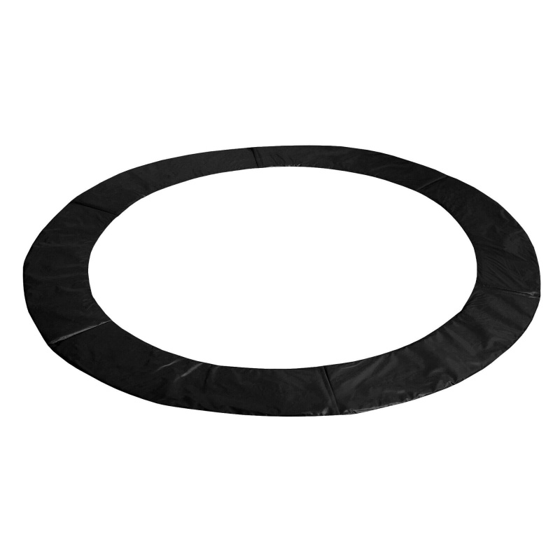 Aga Trampolin Randabdeckung SPORT EXCLUSIVE 430 cm Schwarz, Randschutz, Trampolinzubehör, Federabdeckung