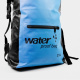 Aga Wasserdichter Rucksack 25 l Blau