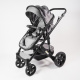 Aga Kombikinderwagen 2in1 Grau