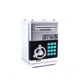 Aga Sparschwein Tresor Silber