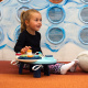 Aga4Kids Interaktiver Kindertisch Blau
