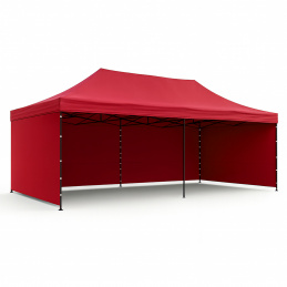 Aga Scherenstand 3x6m Rot