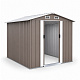 Aga Gartenhaus 303x236x190 cm Graubraun