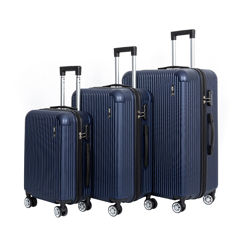 Aga Travel Kofferset MR4652 Dunkelblau