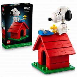 LEGO® Ideas 21368 Peanuts: Snoopys Hundehütte