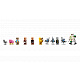 LEGO® Minecraft 21596 Angriff des Magiers auf das Dorf