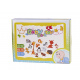 Aga Schaumbad-Puzzles mit Tieren