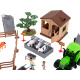 Aga Farm mit Tieren und Maschinen 49pcs