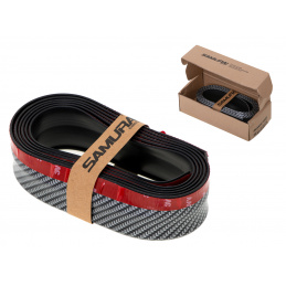 Aga Universal Stoßstangenspoiler Abdeckung 2,5 m Schwarz