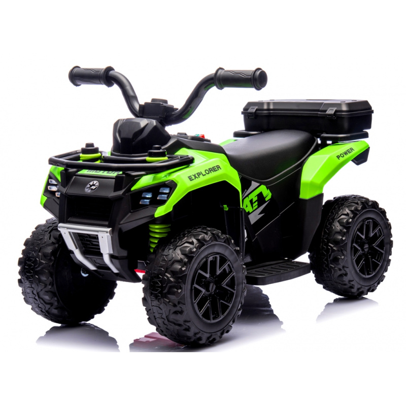 samochód J9 zielony na akumulator, quady dla dzieci muzyka światło Akumulator litowo-jonowy