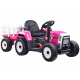 Kindertraktor mit Anhänger und Fernsteuerung PA0242