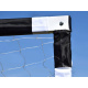 Fußballtor 300 x 205 x 90 cm Stadion SP0661