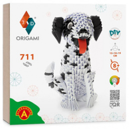 Alexander zestaw kreatywny Origami 3D – Dalmatyńczyk ZA6076 uniwersalny