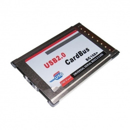 K207A MINI KARTA PCMCIA USB 2.0 2 PORTY