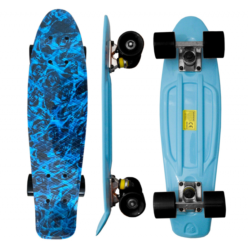 Aga4Kids Pennyboard  100kg Belastbar, Pennyboard, Longboard, Skateboard, MR6011