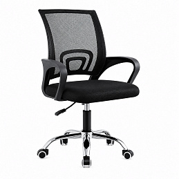 Aga Bürostuhl,Schreibtischstuhl,Drehstuhl MR2075 Schwarz