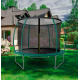 Aga SPORT EXCLUSIVE Trampolin 244 cm 8 ft Dunkelgrün
