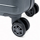 Linder Exclusiv Reisekoffer 40x20x55 cm Grau