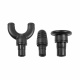 Aga Mini-Massagepistole DS1608 Schwarz
