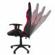 Aga Gaming-Stuhl MR2090 Schwarz - Rot