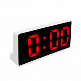 Aga Digitale Uhr mit Wecker Lila Aga Digitale Uhr mit Wecker Lila