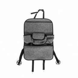 Aga Organizer für die Rückseite des Sitzes Grau