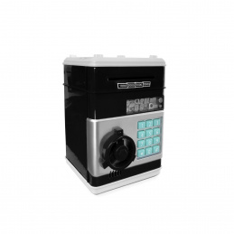 Aga Sparschwein Tresor Schwarz