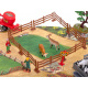 Aga Farm mit Tieren und Maschinen 49pcs