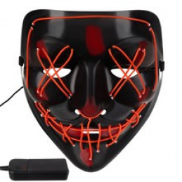 LED beleuchtete Maske