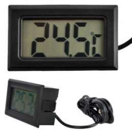 LCD-Kühlschrankthermometer mit Sonde