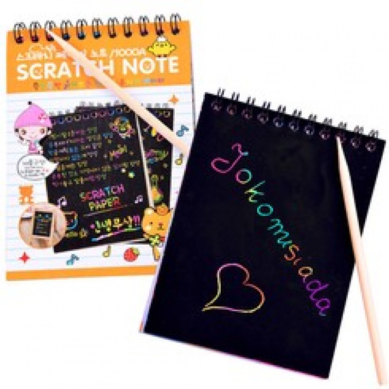Notizblock mit Bleistift ZA3913 - Orange