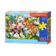 CASTORLAND Puzzle 60 Teile - Freunde des Bauernhofs
