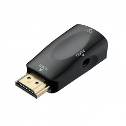 K333E ADAPTER HDMI NA VGA MĘSKO-ŻENSKI