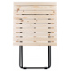 Linder Exclusiv Gartentisch MC4711