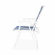 Linder Exclusiv Campingstuhl PO2600SO Ocean mit Streifen, Klappstuhl, Angel, Angler, Strand Stuhl faltbar Outdoor