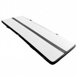 Aga AirTrack 400x100x20 cm Schwarz